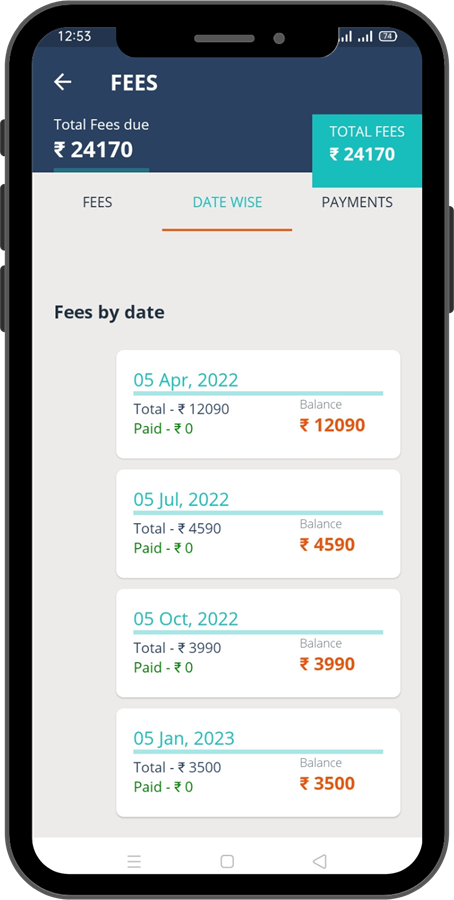 Payment Gateway & Fee Collection