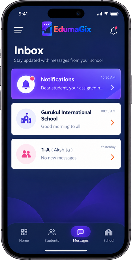 Parent App — Communication