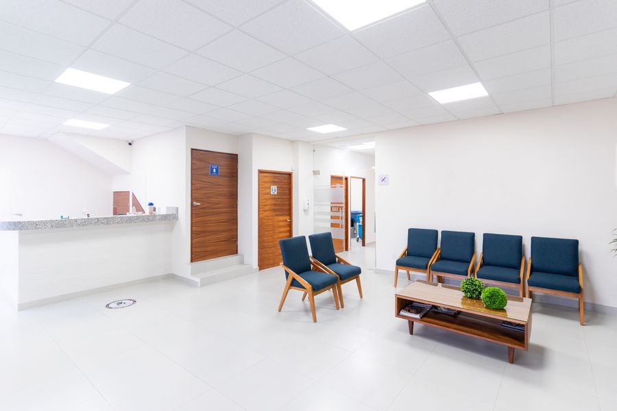 Waiting area of the upcoming Gurgaon day-care centre