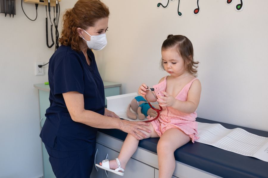 Paediatric cancer care at Shichim Oncocare