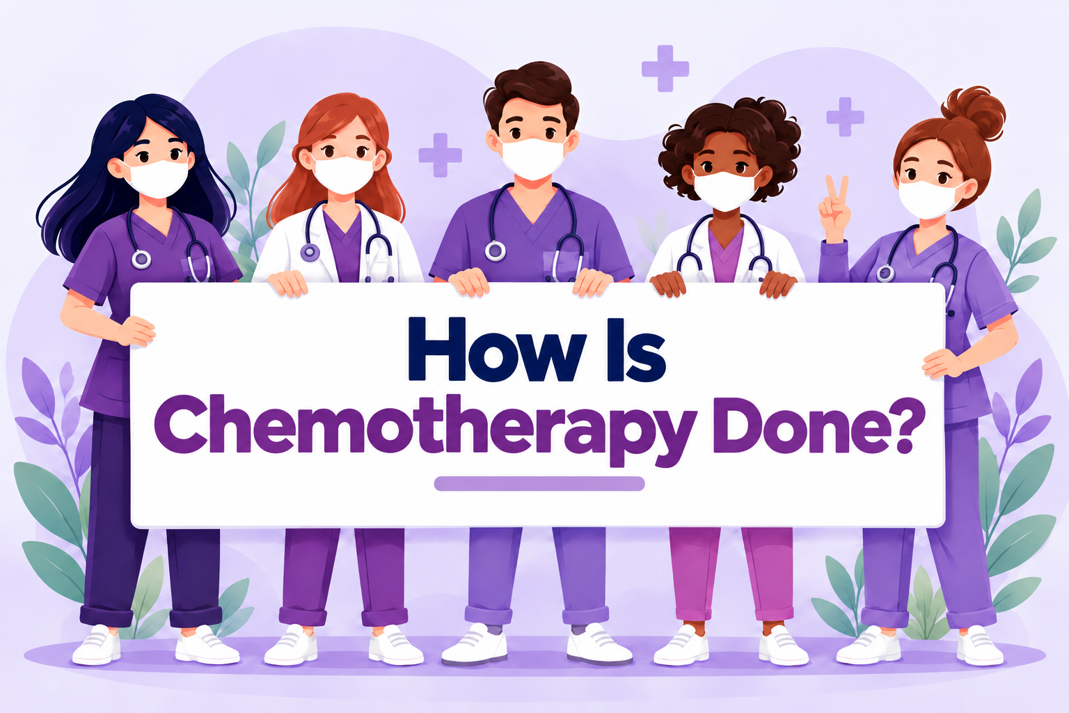 How Is Chemotherapy Done