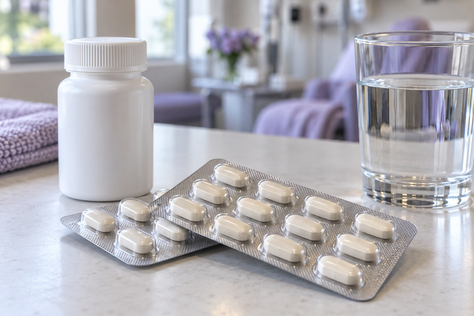 Oral Chemotherapy Tablets