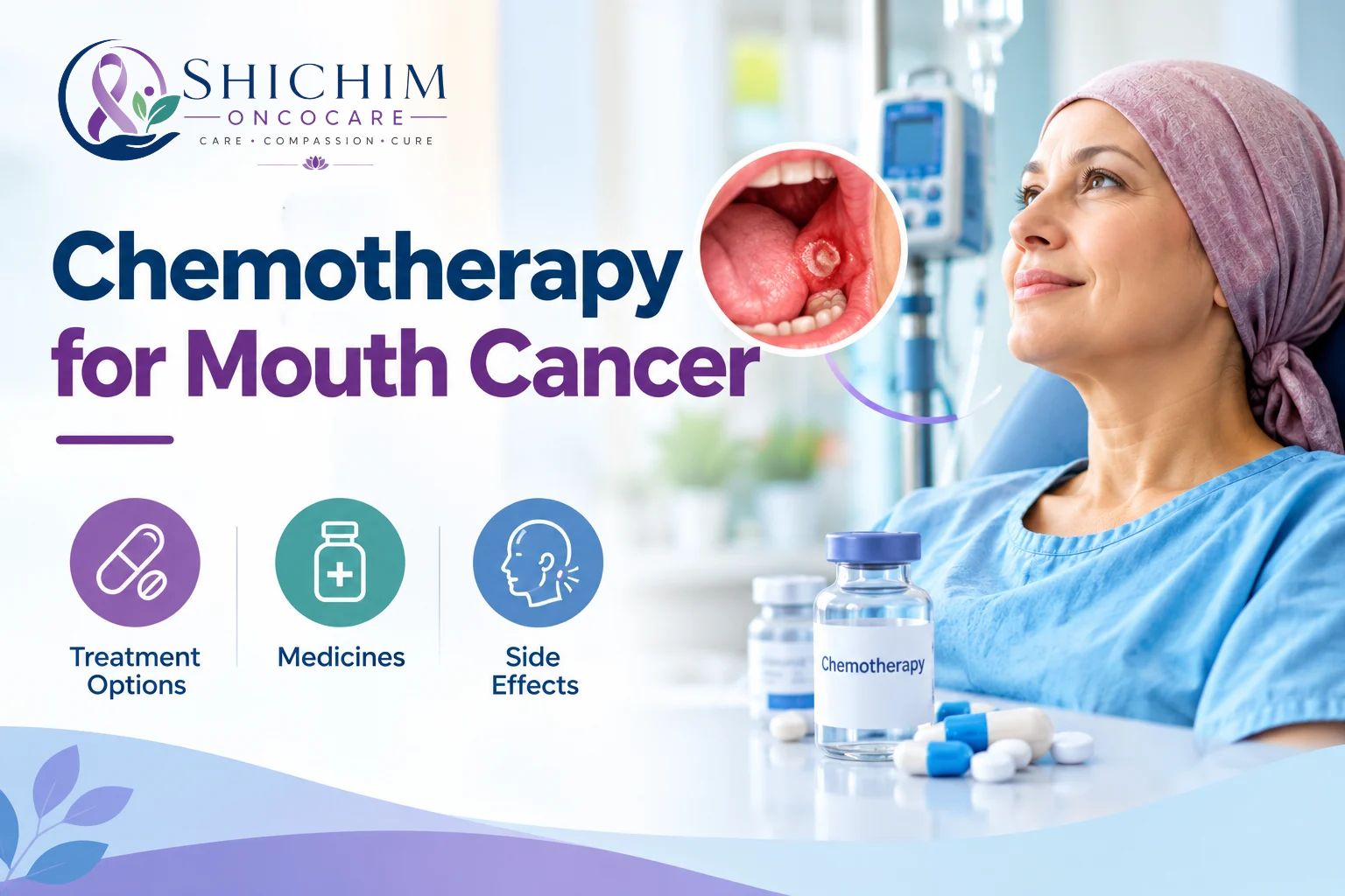 Chemotherapy for Mouth Cancer