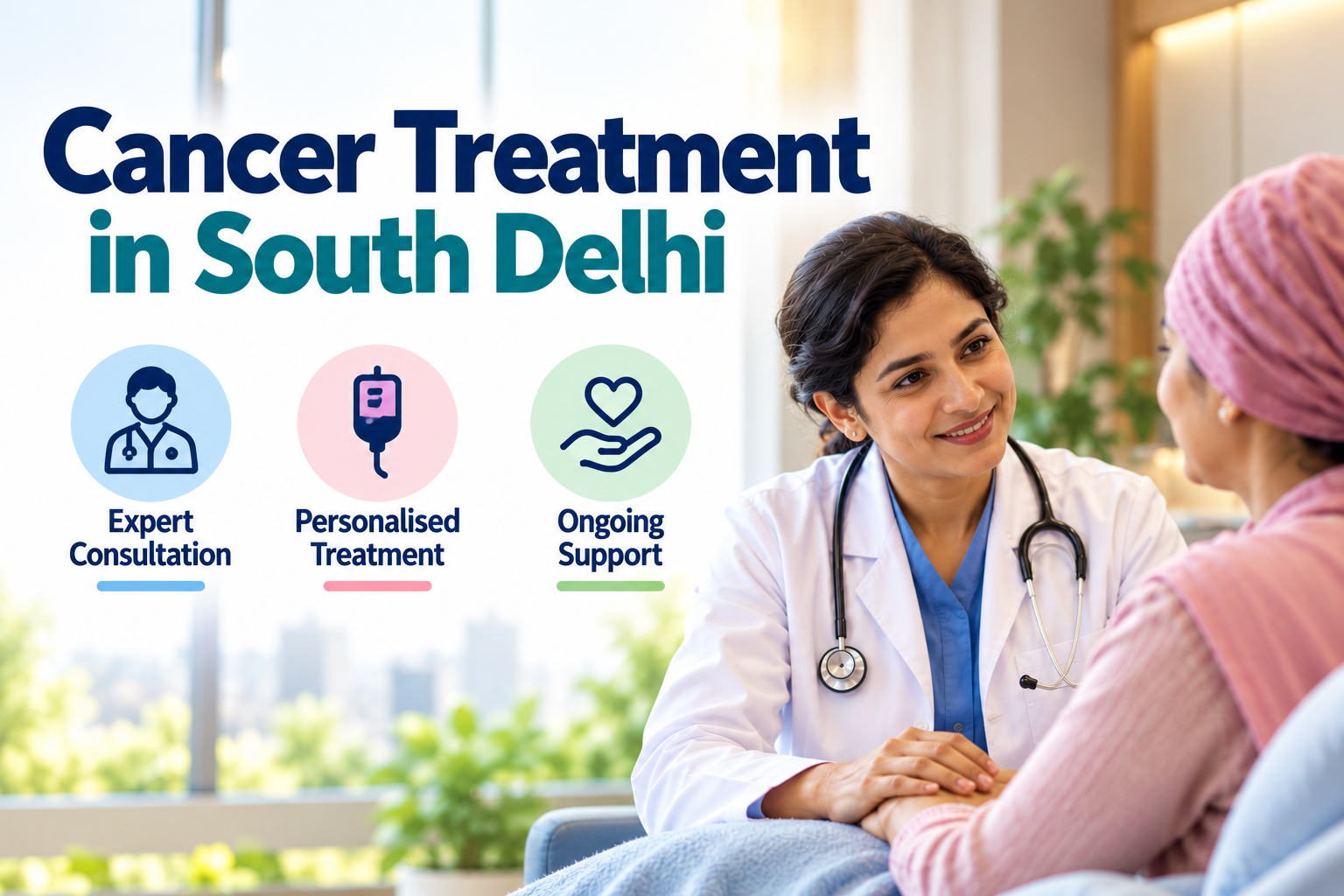 Cancer Treatment in South Delhi