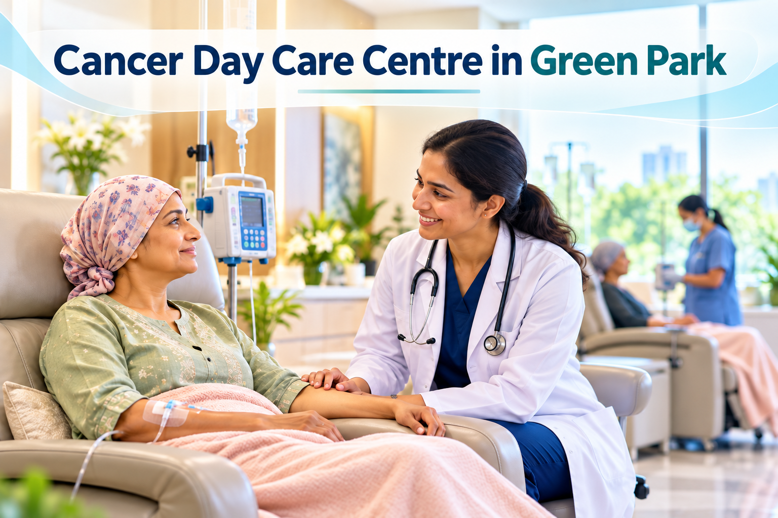 Cancer Day Care Centre in Green Park