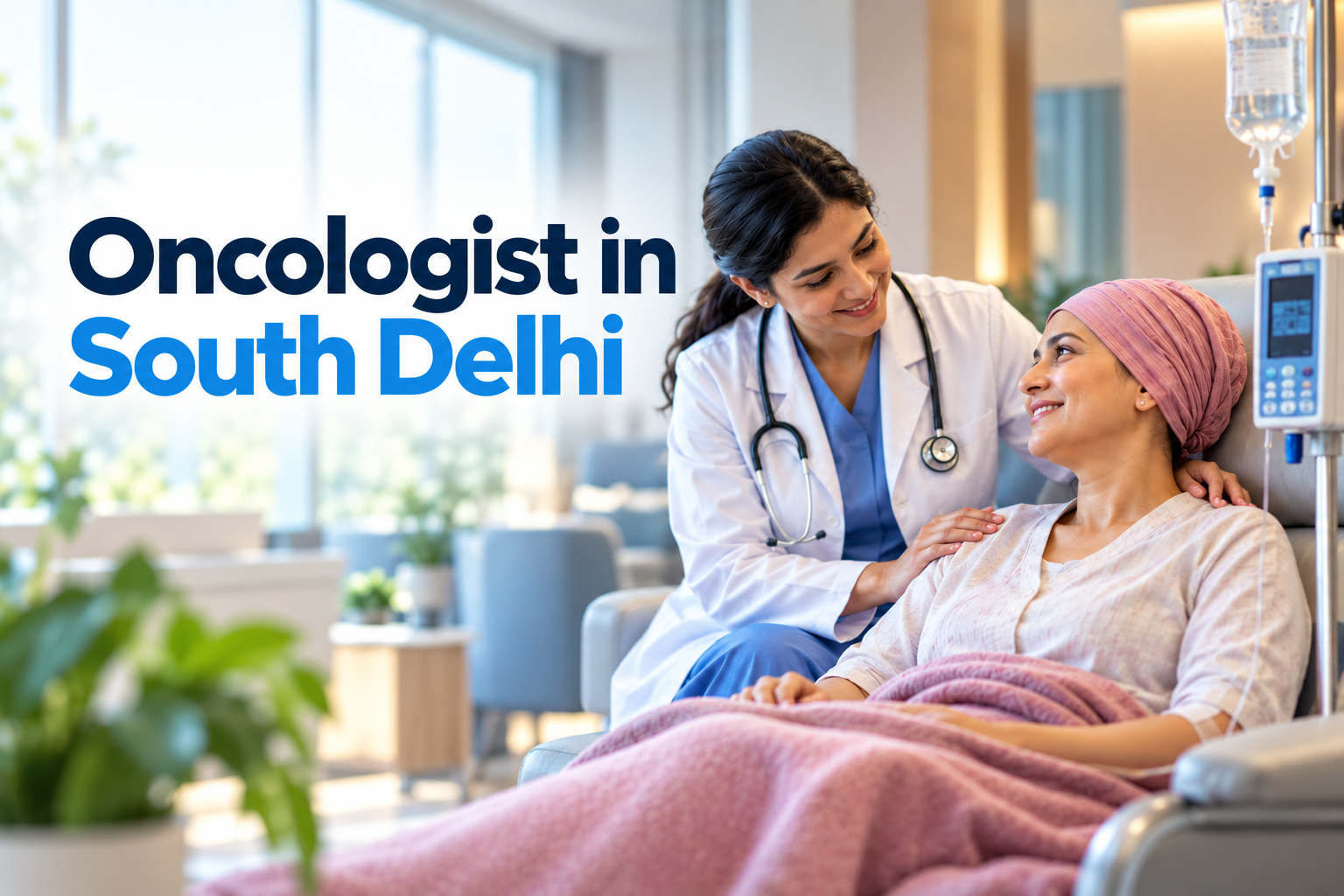 Oncologist in South Delhi 