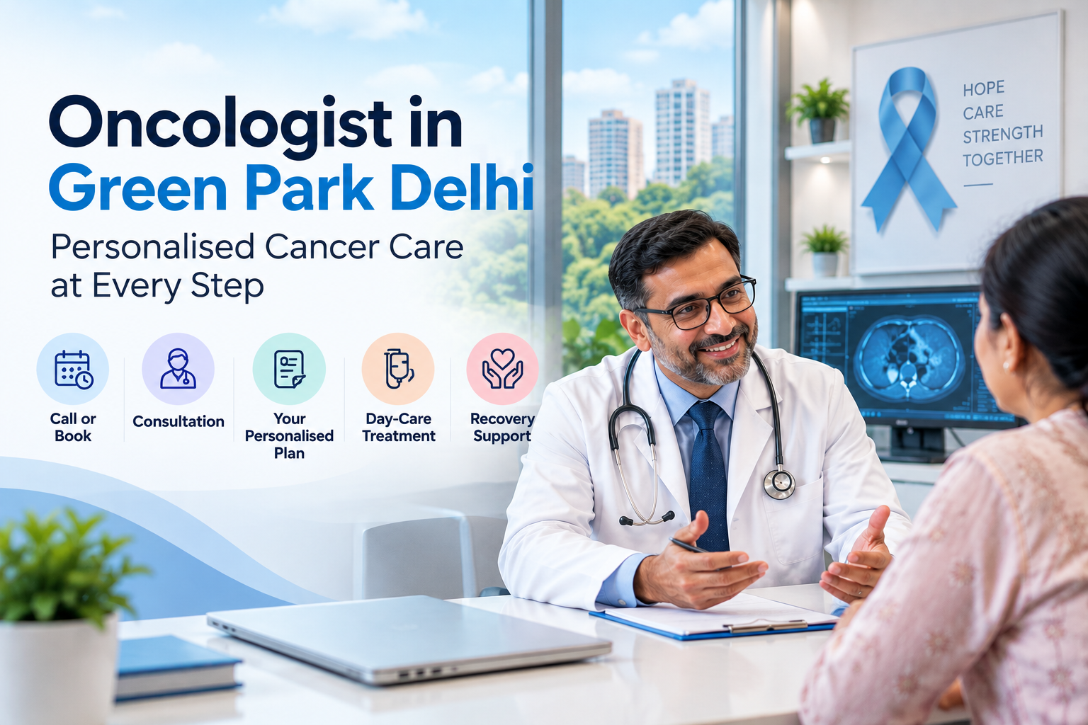 Oncologist in Green Park Delhi