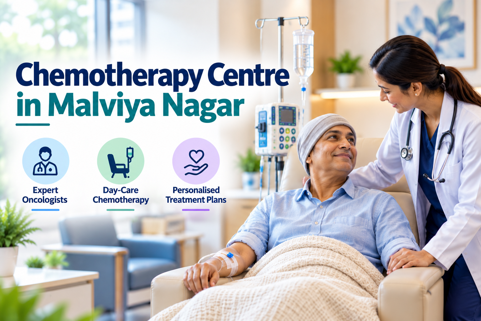 Chemotherapy Centre in Malviya Nagar