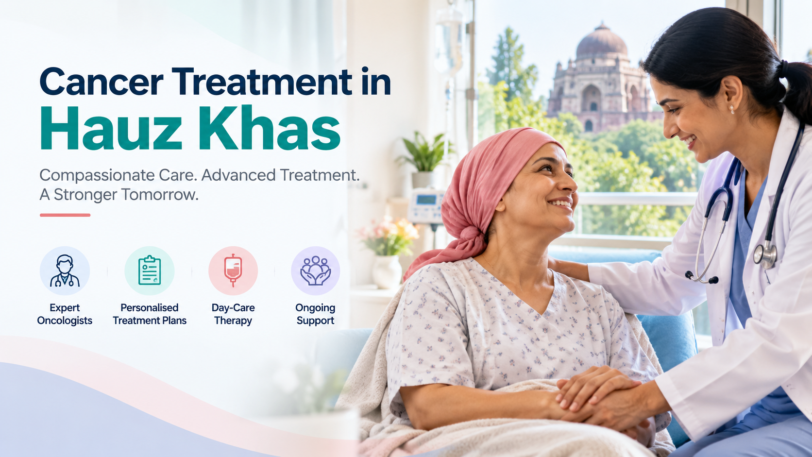 Cancer Treatment in Hauz Khas