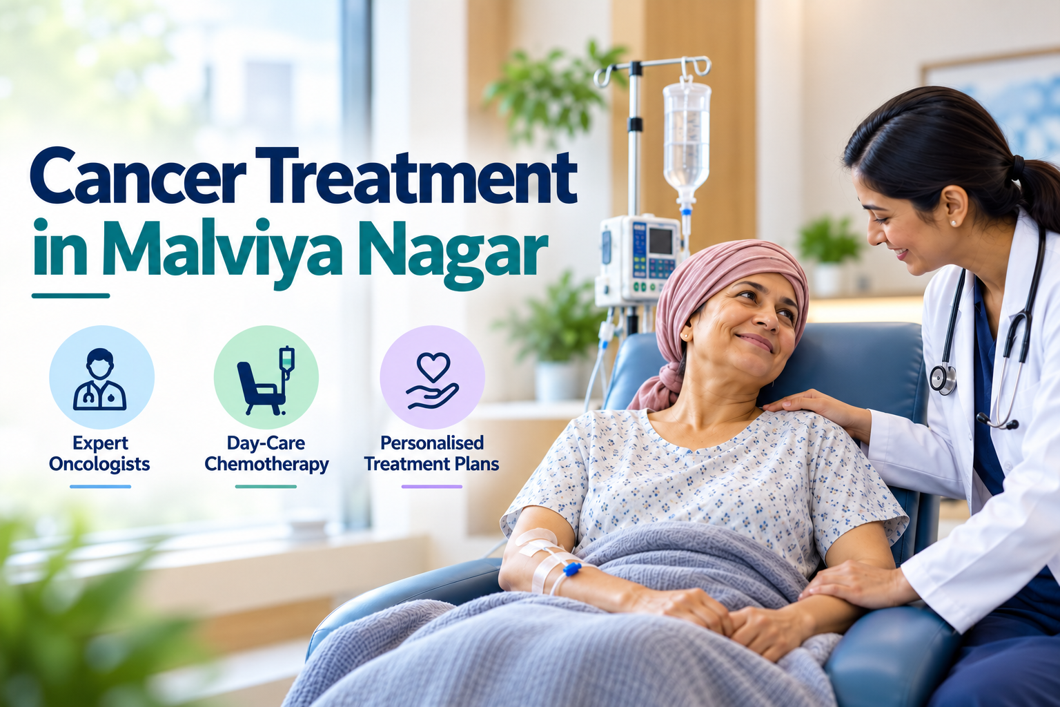 Cancer Treatment in Malviya Nagar
