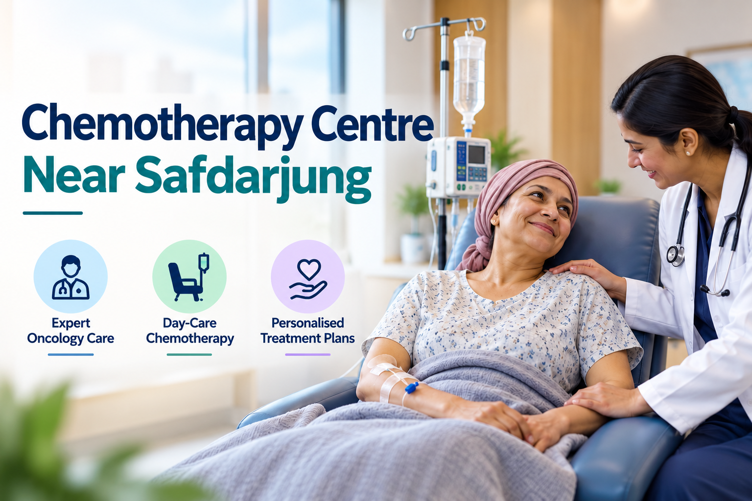 Chemotherapy Centre Near Safdarjung