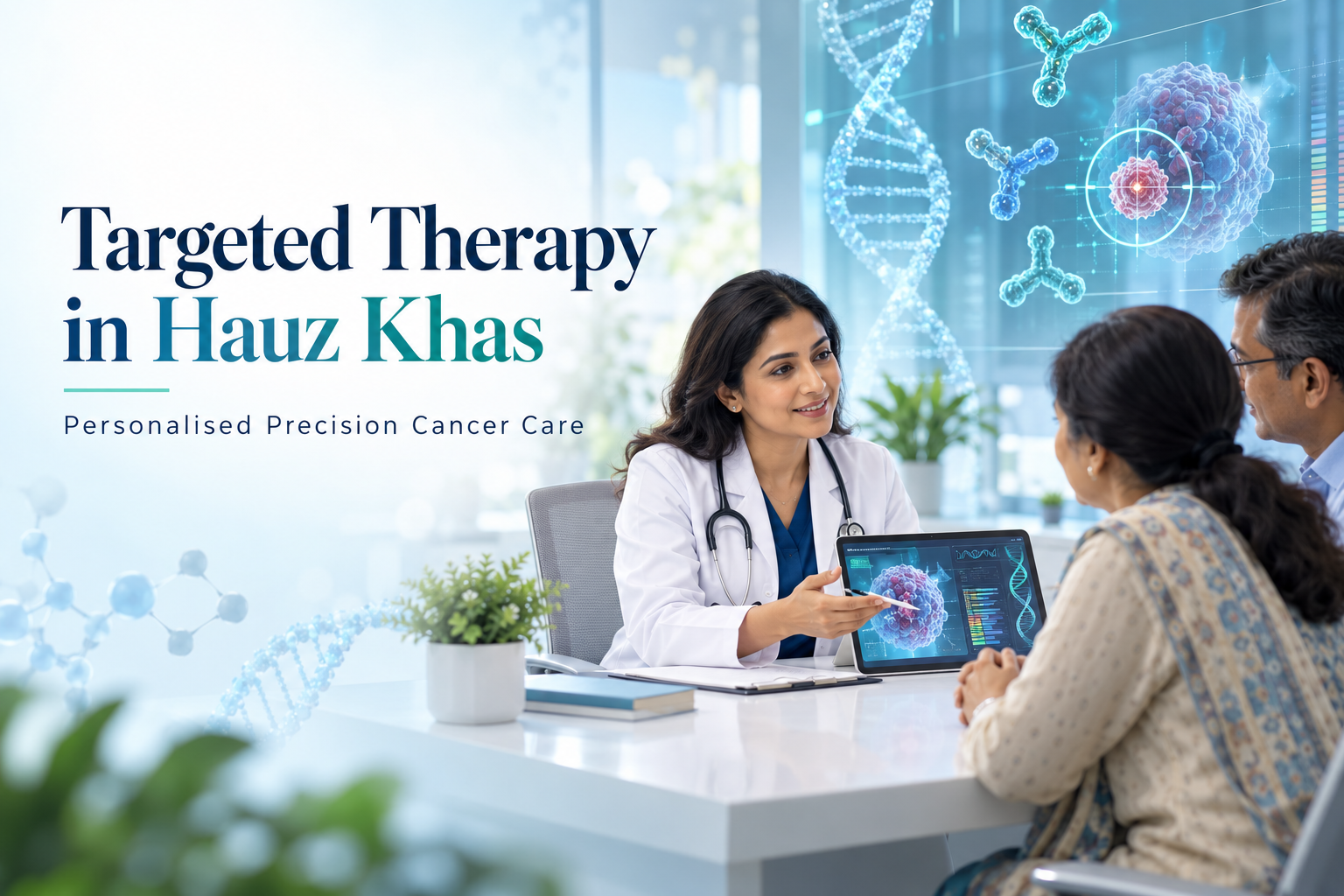Targeted Therapy in Hauz Khas