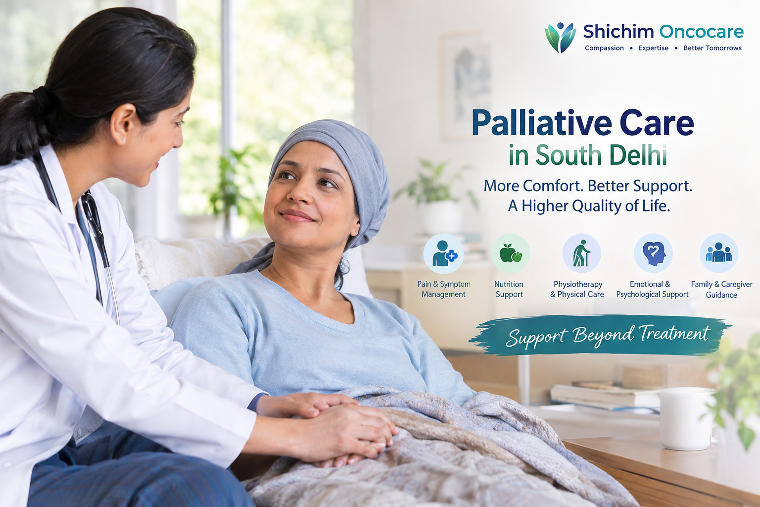 palliative care in South Delhi