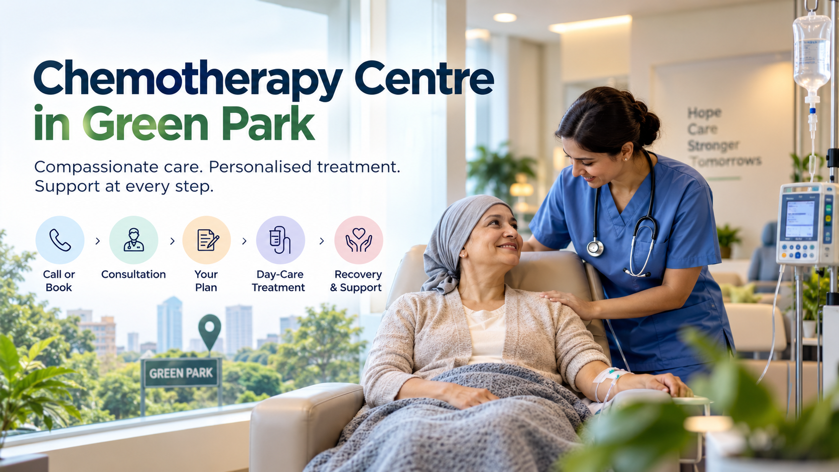 Chemotherapy Centre In Green Park